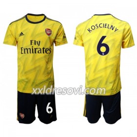 Arsenal KOSCIELNY 6 Drugi Dječji Komplet Dresovi za Nogomet 2019-2020 (+ kratke hlače)